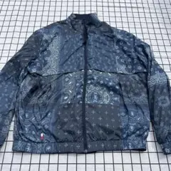 【極美品】トミーヒルフィガー リバーシブル ジャケット ペイズリー柄