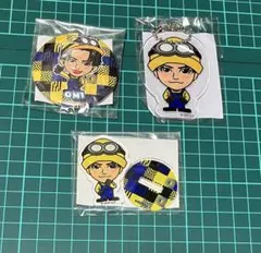 3代目 JSB 登坂広臣 ØMI ミニオン 缶バッジ アクリルスタンド 等セット