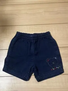 ミキハウス MIKI HOUSE ハーフパンツ90cm