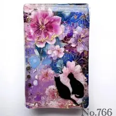 レジン ヘアゴム 猫 No.766