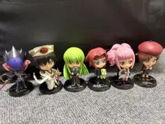 コードギアス反逆のルルーシュR2　一番くじ　きゅんキャラフィギュア　6体セット