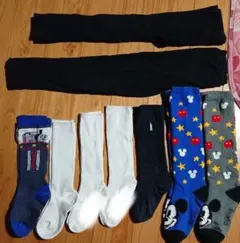 靴下まとめ売 16〜20cm　ハイソックス 男の子 UNIQLOレギンス