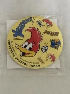 USJウッディ・ウッドペッカー カンバッジのサムネイル
