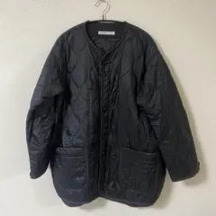 RELIUME ブラック キルティングジャケット