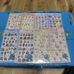 【正規品】ボンボンドロップ シール リラックマ　ナルミヤ　コジコジ　トーマスのサムネイル