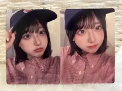 CUTIE STREET 桜庭遥花トレカ2枚