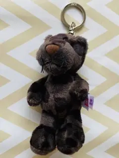 NICI　ニキ　パンサー　黒ヒョウ　マスコット　キーホルダー　ぬいぐるみ
