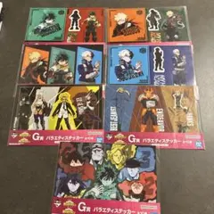 ヒロアカ　ステッカー　まとめ売り