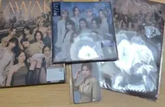 NiziU【AWAKE　初回生産限定盤A.B】特典付き