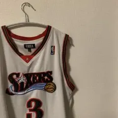NBA Philadelphia 76ers Iverson 3 ユニフォームのサムネイル