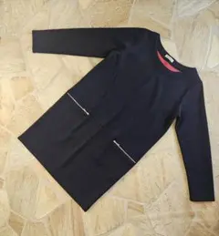 a.v.v standard ネイビー 長袖 ワンピース