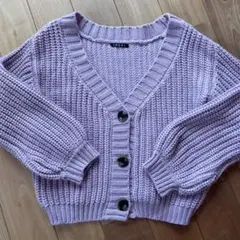 INGNI ニットカーディガン