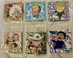 ワンピース ステッカー 6枚セット