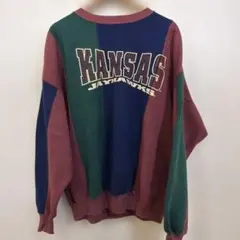 CRABLE SPORTSWEAR KANSAS JAYHAWKS トレーナー