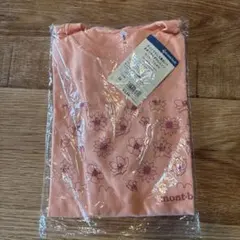 mont-bell ペアスキンコットンTシャツ M コーラルピンク