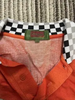 KENZO Golf チェック柄ポロシャツ