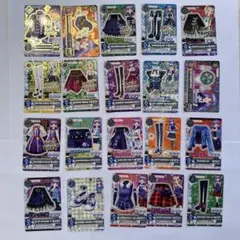 20枚 アイカツカード ロリゴシックまとめ 氷上スミレ 藤堂ユリカ