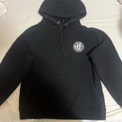 huf パーカー ブラック