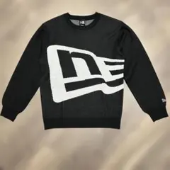 NEW ERA ブラック セーター M