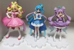 キミとアイドルプリキュア キューティーフィギュア まとめ売り