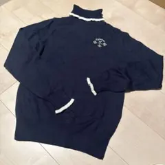 Callaway ネイビー セーター ハイネック