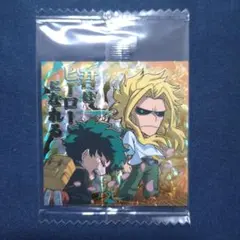 ウエハースシール(にふぉるめーしょん) ヒロアカ　オールマイト