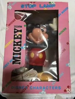 アンティーク　ディズニーミッキーマウス　ストップランプ