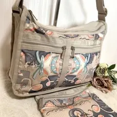 LeSportsac レスポートサック デラックス エブリデイ バッグ 軽量