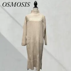【新品・未使用】OSMOSIS ワンピース