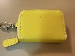 キタムラ　イエロー レザー キーケースのサムネイル