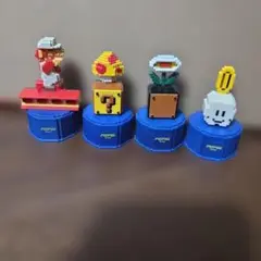 スーパーマリオ ペプシツイスト ボトルキャップ 4種セット