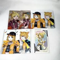 プロセカ エピカ 鏡音レン 鏡音リン セカライ CF クリフェス 箔押し グリカ