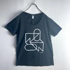 WOWOW アート ロゴ ビッグ プリント 半袖 Tシャツ 企業 メディアのサムネイル