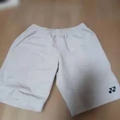 YONEX ハーフパンツ クリーム色
