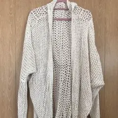 Brandy Melville カーディガン ベージュ