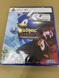 PS5 ソニック×シャドウ ジェネレーションズ