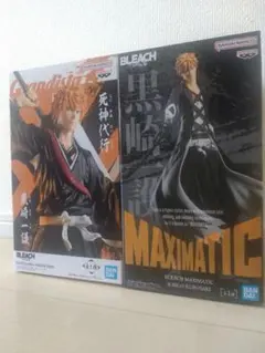 BLEACH 黒崎一護 ウルキオラ グリムジョー フィギュア 3個セット