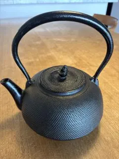 南部鉄瓶 南部鉄器 鉄瓶 急須 東仙 一級合格証 眞正シール 真正 茶道具