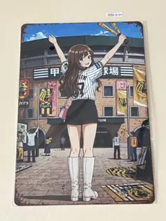 阪神タイガース ブリキ看板 インテリア 昭和レトロ