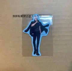 呪術廻戦 呪術廻戦展　渋谷事変　 ダイカットステッカー　ブラインド　五条悟　1点