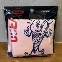【新品未開封】 ストレンジャーシングス 3coins エコバッグ　アイスクリーム