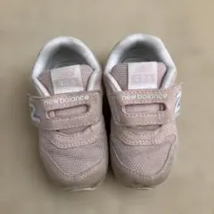 new balance 996 ベビーシューズ 12.5cm ピンク