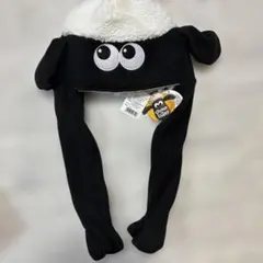 ひつじのショーン　お耳パタパタ帽子　タグ付き