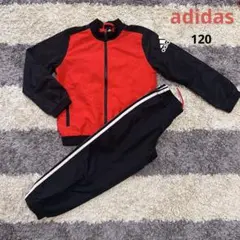 ⭐︎adidas⭐︎ウィンドブレーカー シャカシャカ セットアップ 120