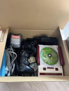 【動作未確認】ファミリーコンピュータ ゲームセット　ジャンク品