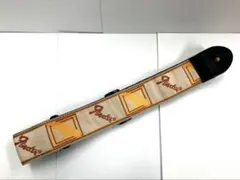 Fenderギターストラップ　白