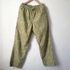 GRAMICCI 【美品】グラミチ 総柄 イージーパンツ