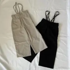 GLOBAL WORK (グローバルワーク) パンツ 110 2着セット②