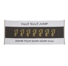 Hey!Say!JUMP DOME TOUR Ssayフェイスタオル