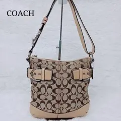COACH ShoulderBag Signature SOHO 2way